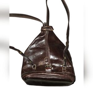 Valentina Back pack Slingbag Leather Bag